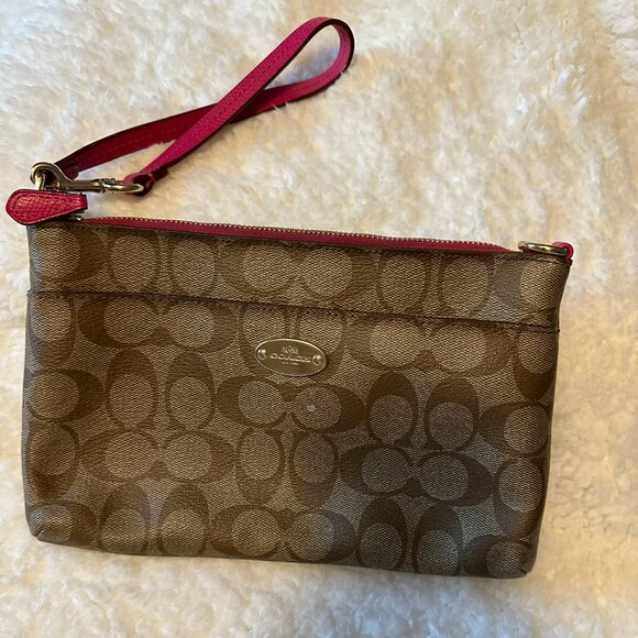 Coach Wristlet Bag - Picture 1 of 3